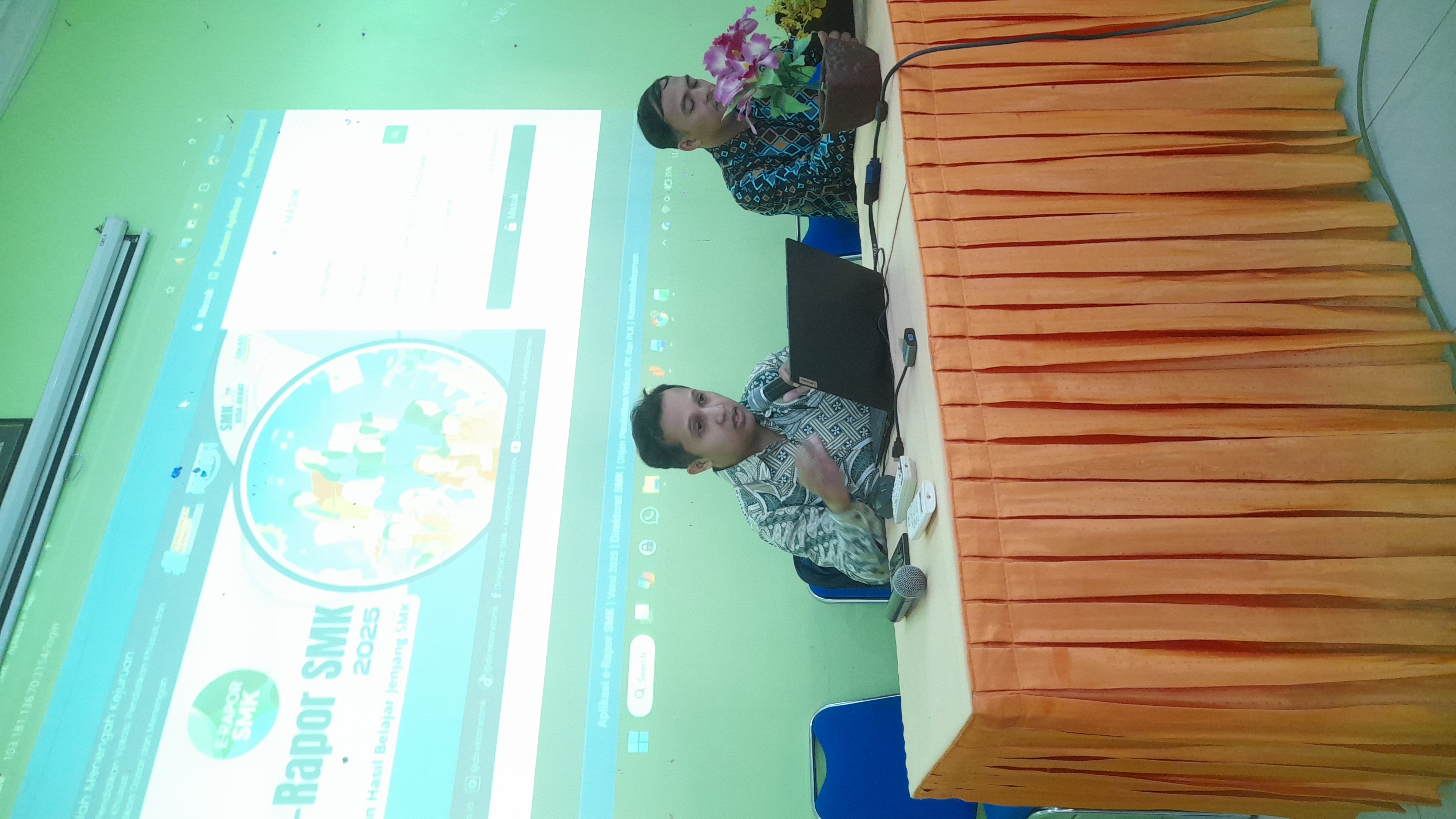 Pendampingan E-Raport